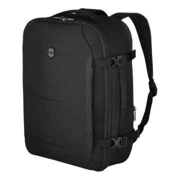 Victorinox - Uitbreidbare rugzak Crosslight Boarding 37 l zwart