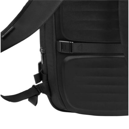 Victorinox - Uitbreidbare rugzak Crosslight Boarding 37 l zwart