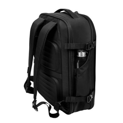 Victorinox - Uitbreidbare rugzak Crosslight Boarding 37 l zwart