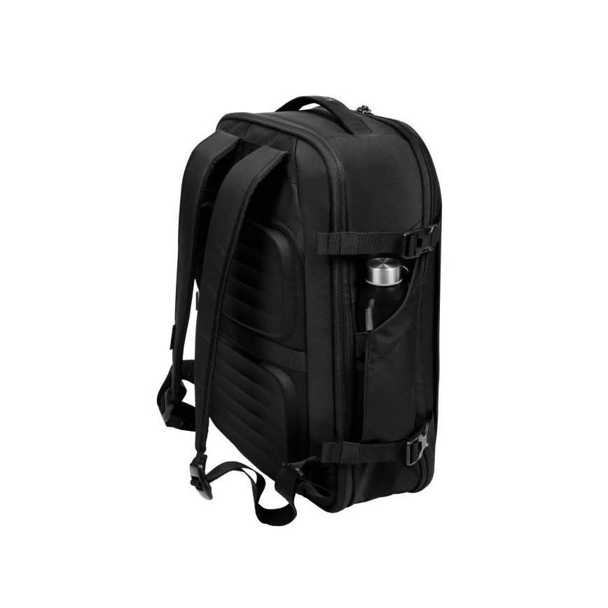 Victorinox - Uitbreidbare rugzak Crosslight Boarding 37 l zwart