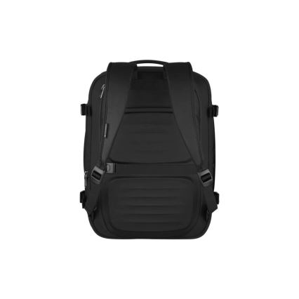 Victorinox - Uitbreidbare rugzak Crosslight Boarding 37 l zwart