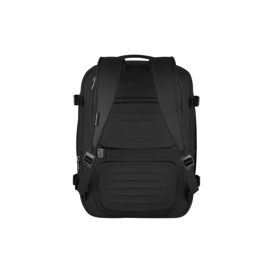 Victorinox - Uitbreidbare rugzak Crosslight Boarding 37 l zwart