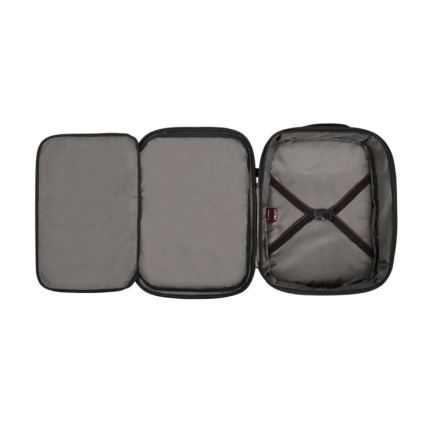 Victorinox - Uitbreidbare rugzak Crosslight Boarding 37 l zwart