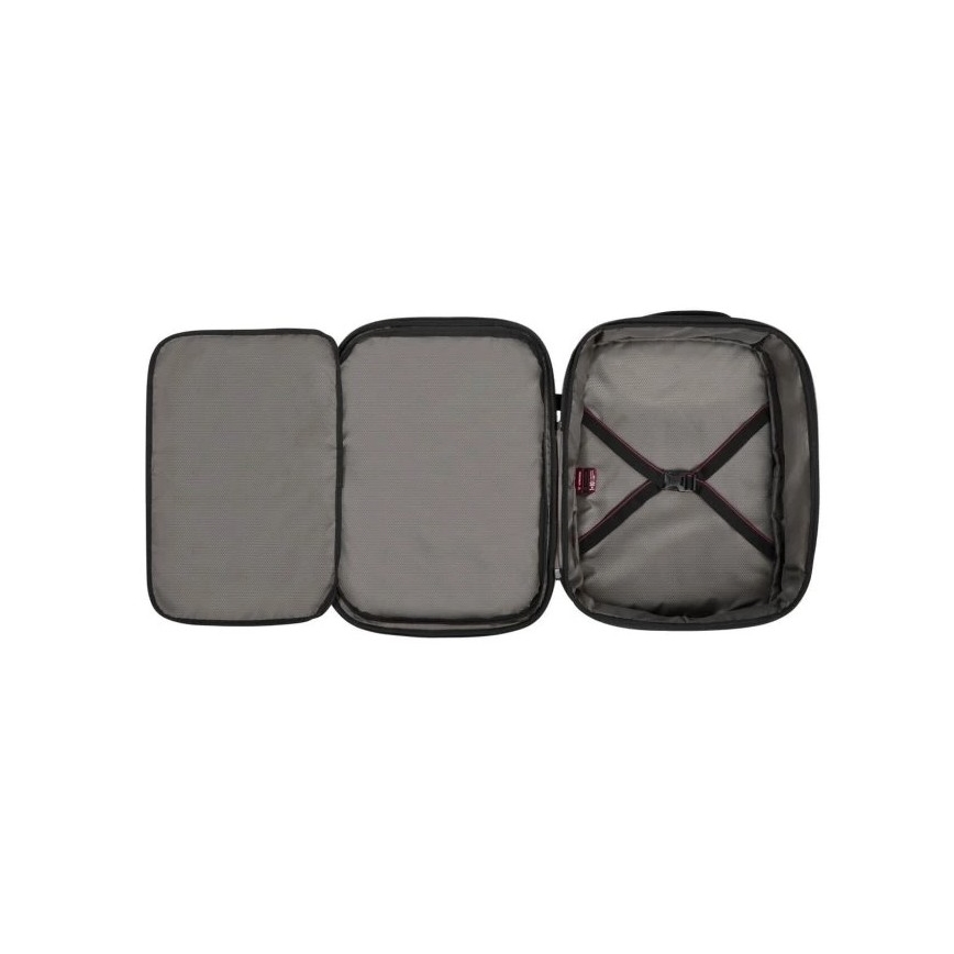 Victorinox - Uitbreidbare rugzak Crosslight Boarding 37 l zwart