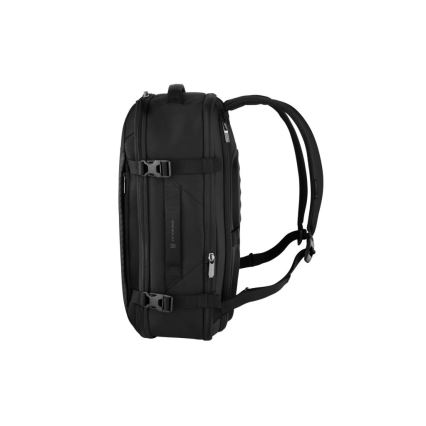 Victorinox - Uitbreidbare rugzak Crosslight Boarding 37 l zwart
