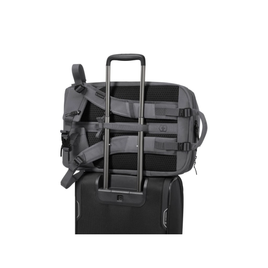 Victorinox - Uitbreidbare rugzak Touring 2.0 Traveler 33 l grijs