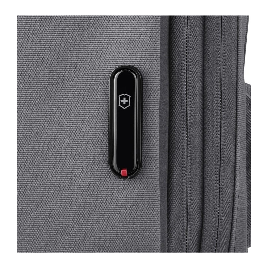 Victorinox - Uitbreidbare rugzak Touring 2.0 Traveler 33 l grijs