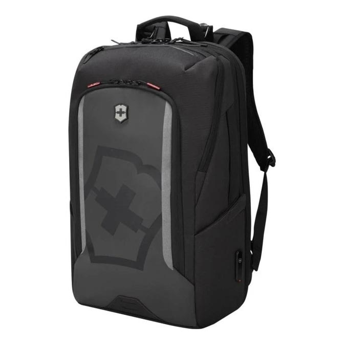 Victorinox - Uitbreidbare rugzak Touring 2.0 Traveler 33 l zwart