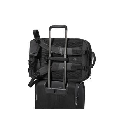 Victorinox - Uitbreidbare rugzak Touring 2.0 Traveler 33 l zwart