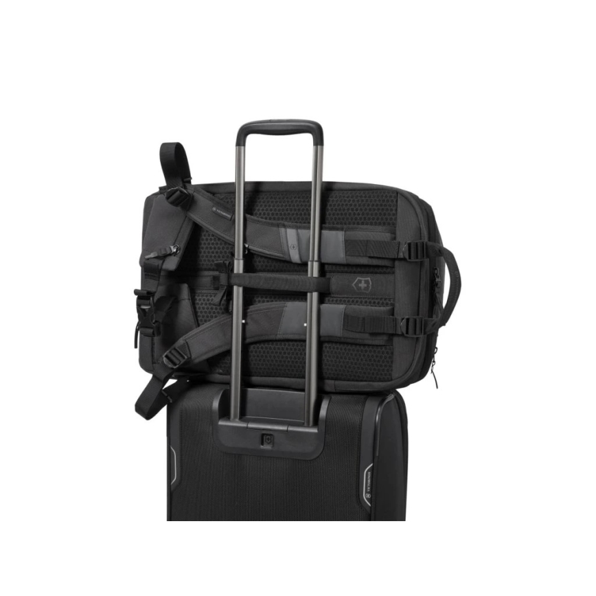 Victorinox - Uitbreidbare rugzak Touring 2.0 Traveler 33 l zwart