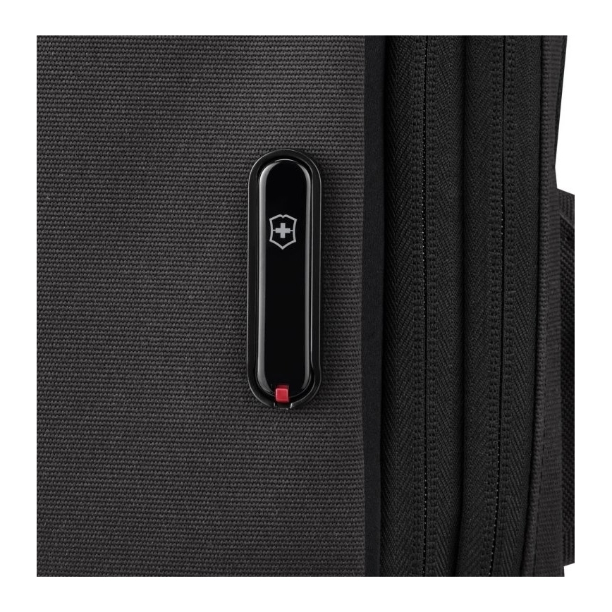 Victorinox - Uitbreidbare rugzak Touring 2.0 Traveler 33 l zwart