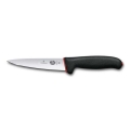 Victorinox - Vleesmes DUAL GRIP 14 cm zwart