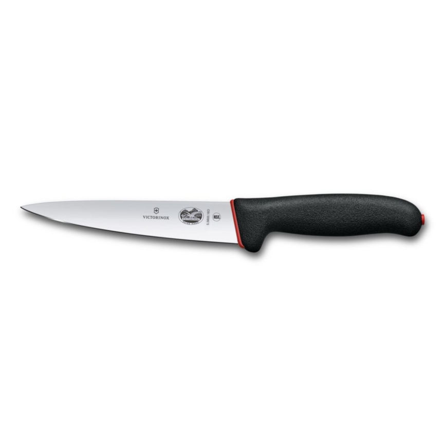 Victorinox - Vleesmes DUAL GRIP 16 cm zwart