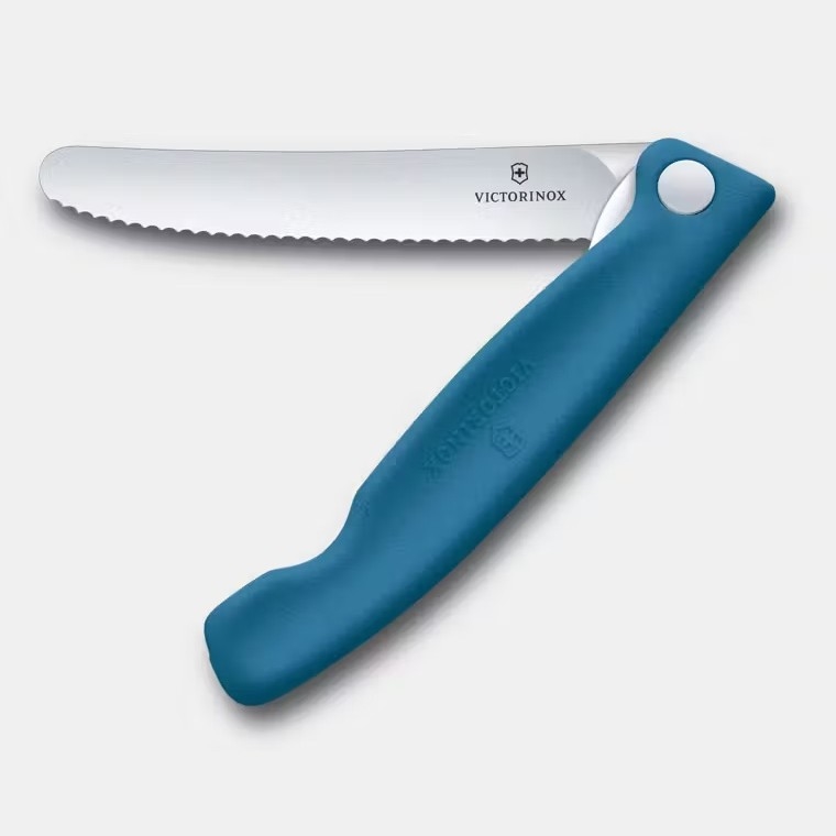 Victorinox - Vouwmes SWISS CLASSIC 11 cm, blauw