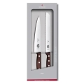 Victorinox - WOOD 2-delige set keukenmessen, esdoorn