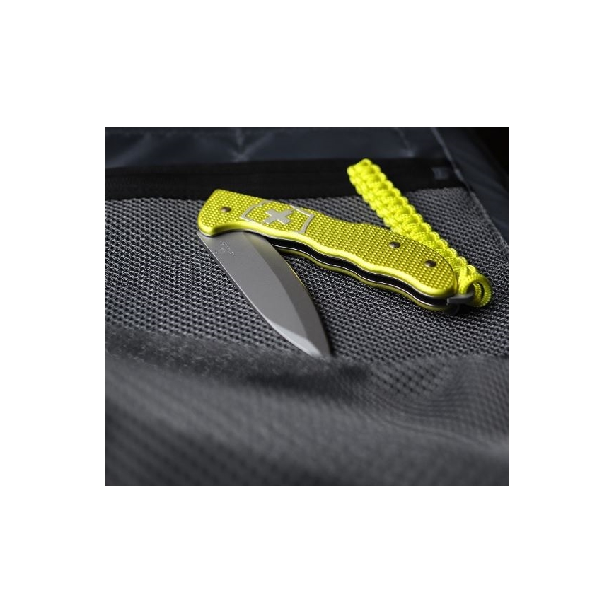 Victorinox - Zakmes met veiligheidsslot Alox Limited edition 13,6 cm groen