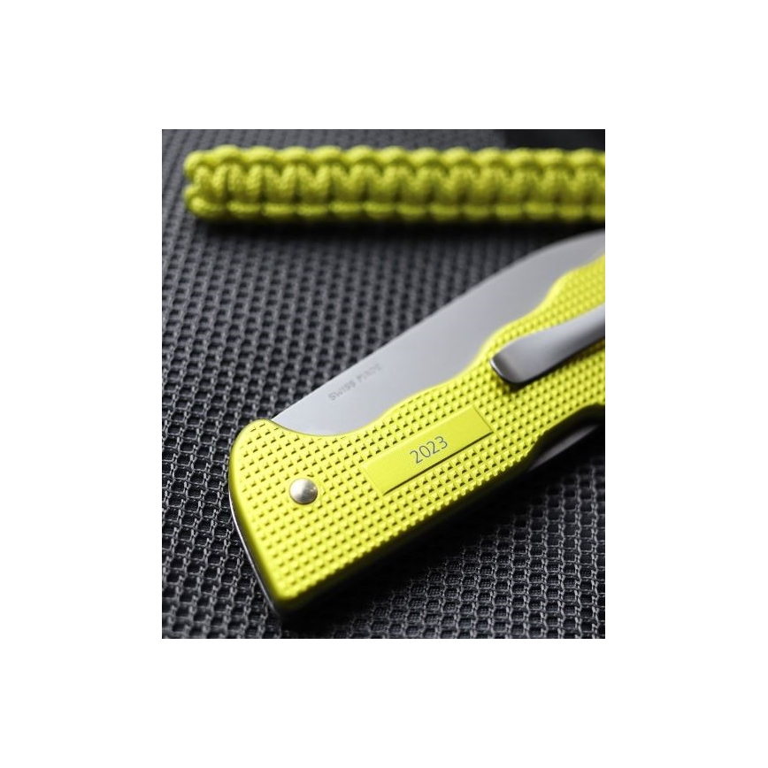 Victorinox - Zakmes met veiligheidsslot Alox Limited edition 13,6 cm groen