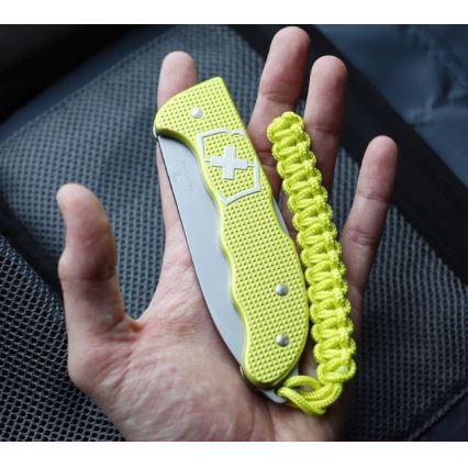 Victorinox - Zakmes met veiligheidsslot Alox Limited edition 13,6 cm groen