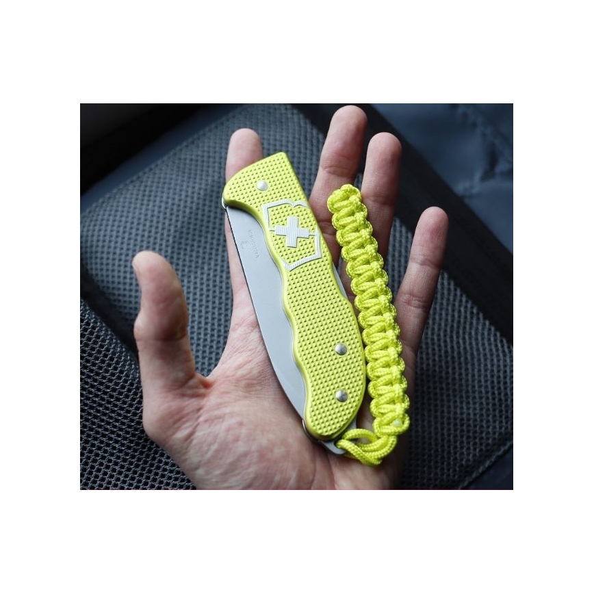Victorinox - Zakmes met veiligheidsslot Alox Limited edition 13,6 cm groen