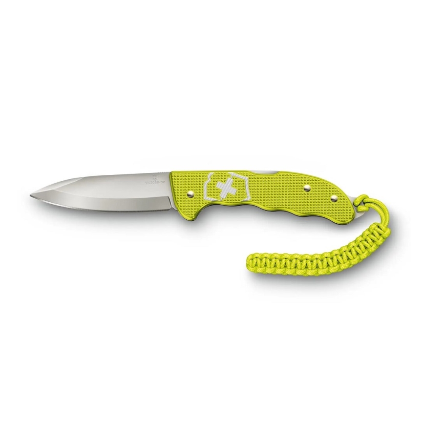 Victorinox - Zakmes met veiligheidsslot Alox Limited edition 13,6 cm groen