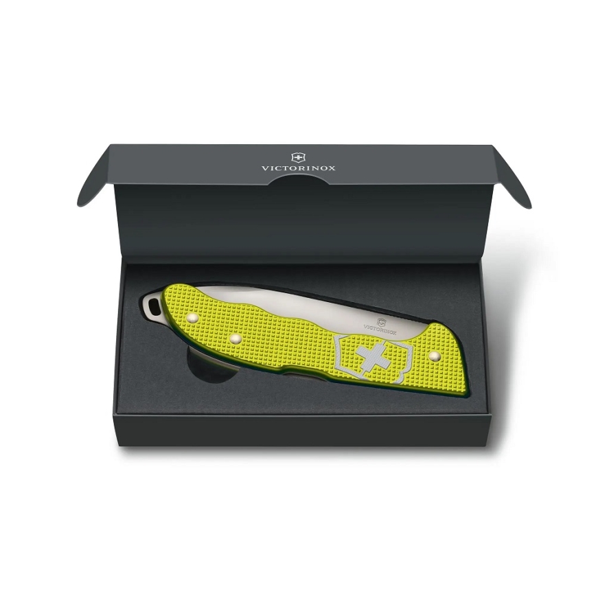 Victorinox - Zakmes met veiligheidsslot Alox Limited edition 13,6 cm groen