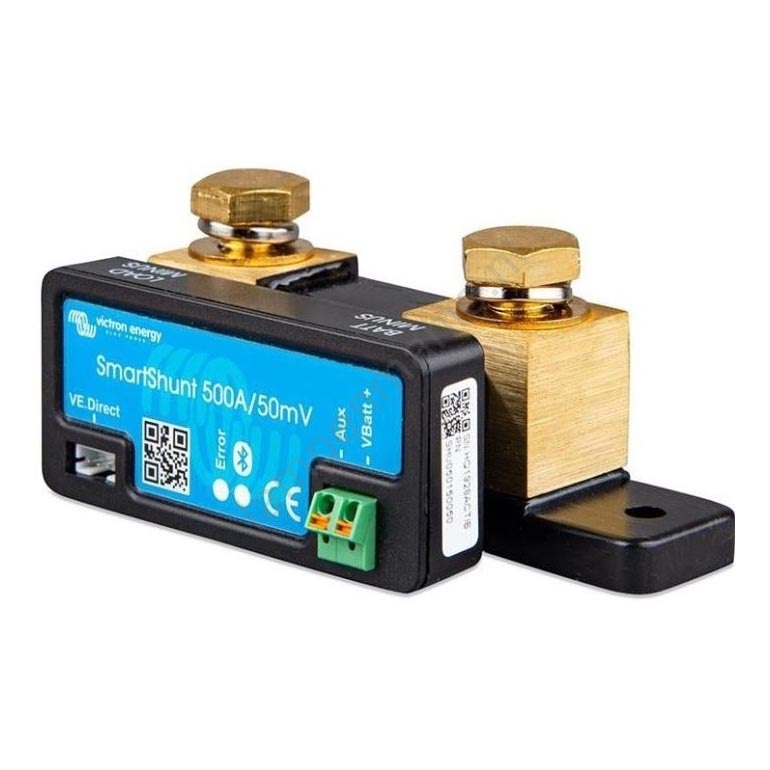 Victron Energy Batterij Monitor BMV 600S grijs