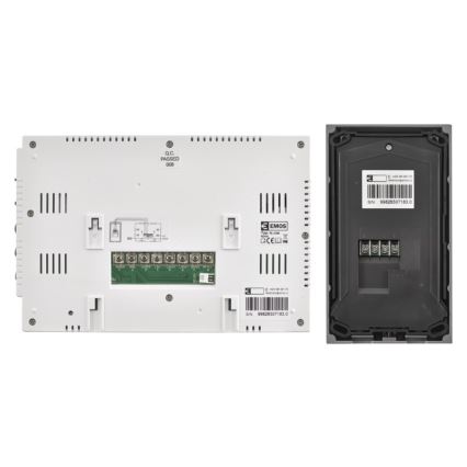 Video deurbel 12V IP44