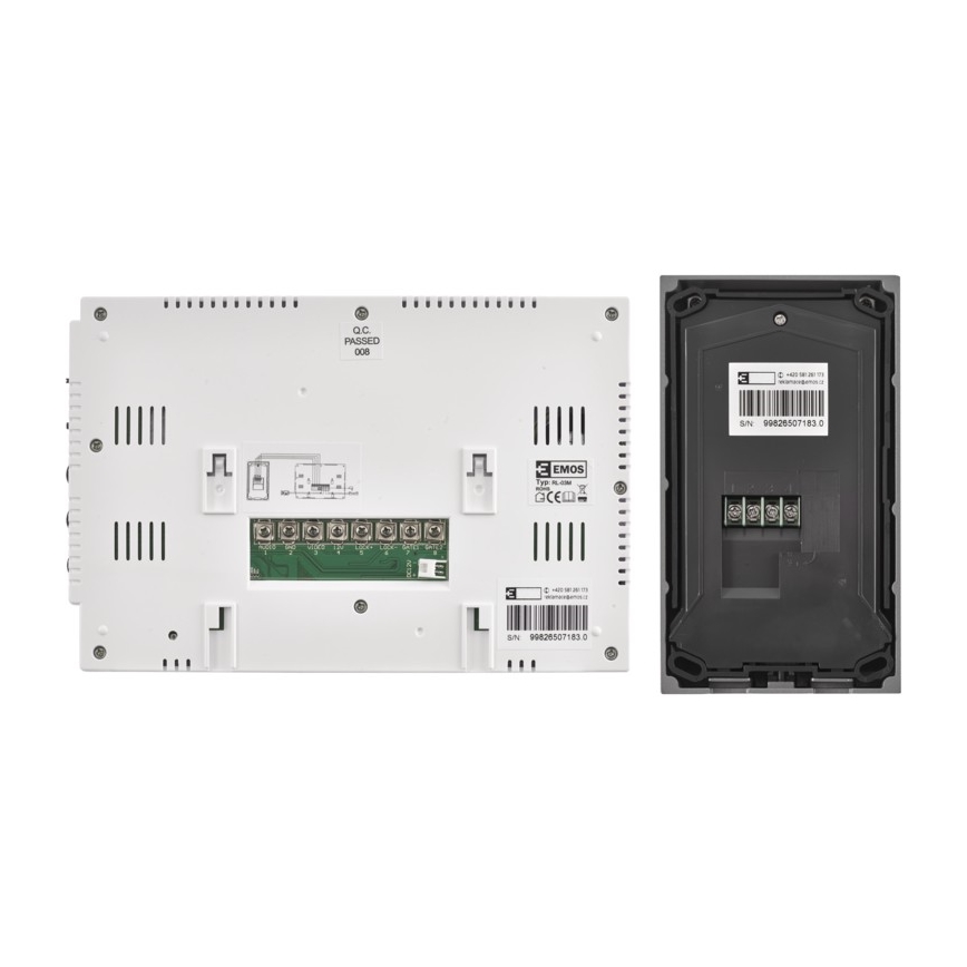 Video deurbel 12V IP44