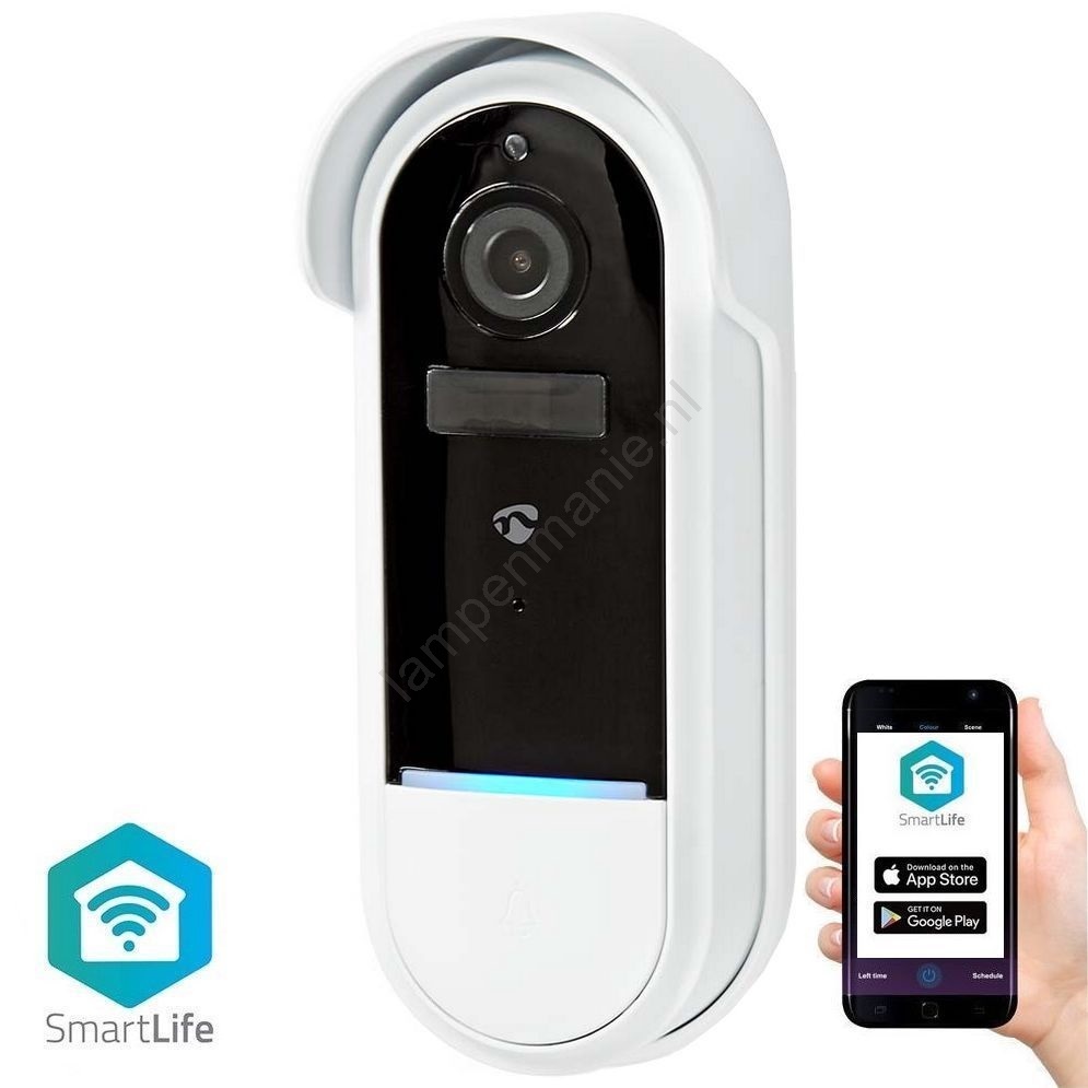 Tomada Inteligente NEDIS Wi-Fi p/Exterior IP44 16A c/ Monitor De Energia Wi-Fi P