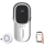 Video deurbel met bewegingssensor Full HD 1080p IP65 Wi-Fi wit + speaker