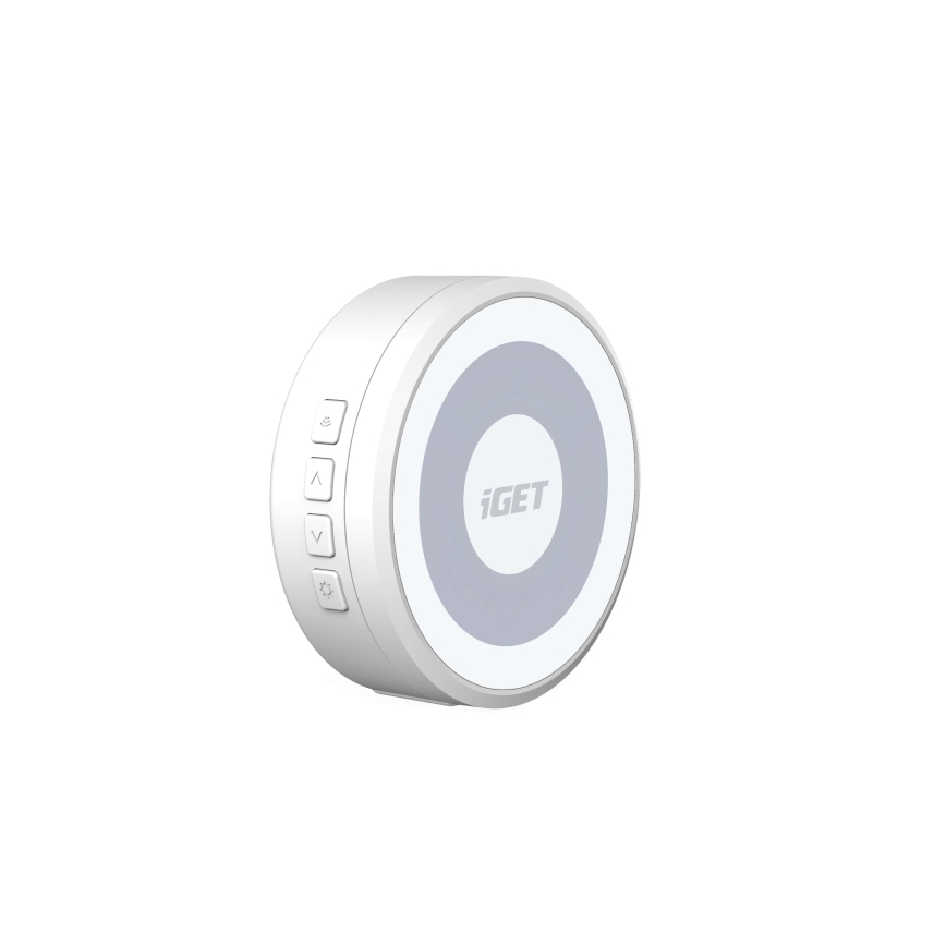 Video deurbel met bewegingssensor Full HD 1080p IP65 Wi-Fi zwart + speaker