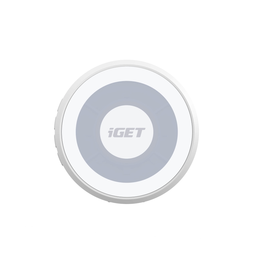Video deurbel met bewegingssensor Full HD 1080p IP65 Wi-Fi zwart + speaker