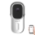 Videodeurbel met bewegingssensor Full HD 1080p 5200 mAh IP65 Wi-Fi Tuya wit