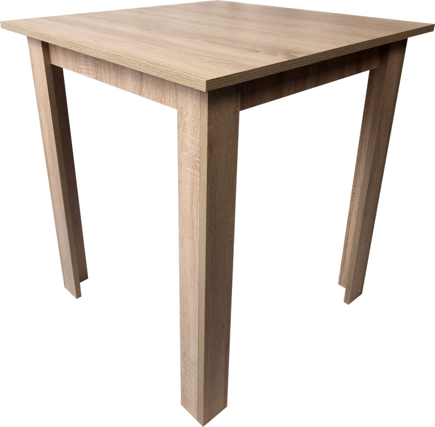 Vierkante eettafel LEVI eiken
