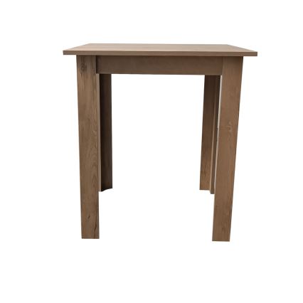 Vierkante eettafel LEVI eiken sonoma