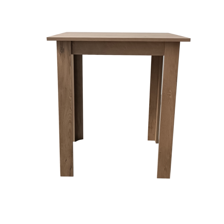 Vierkante eettafel LEVI eiken sonoma