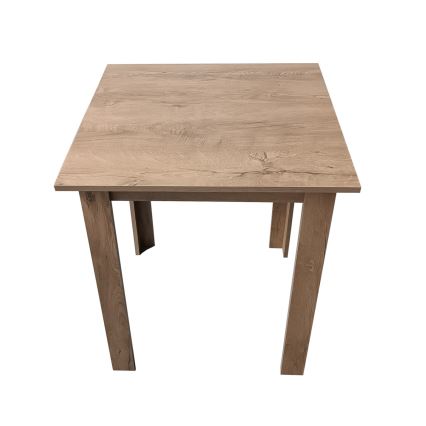 Vierkante eettafel LEVI Sonoma eik