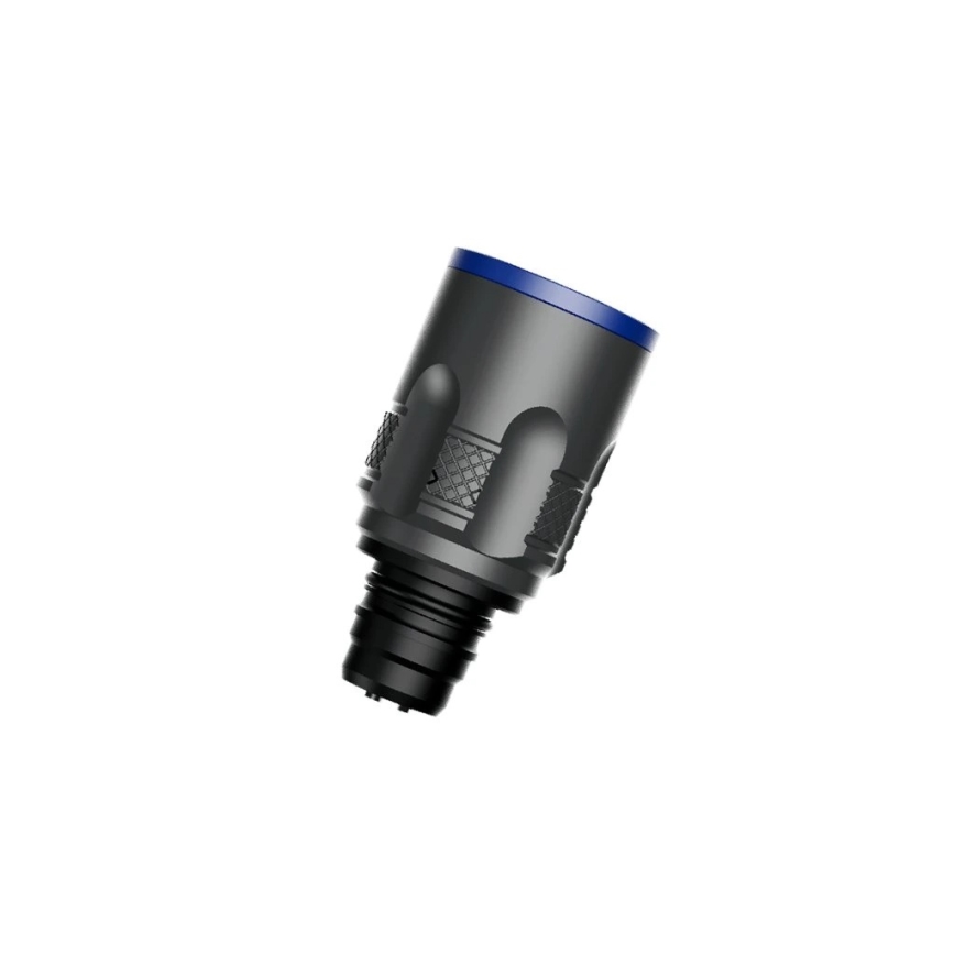 Viking - 3-in-1 oplaadbare LED-zaklamp 5V, IPX4, 380 lm, 2200 mAh