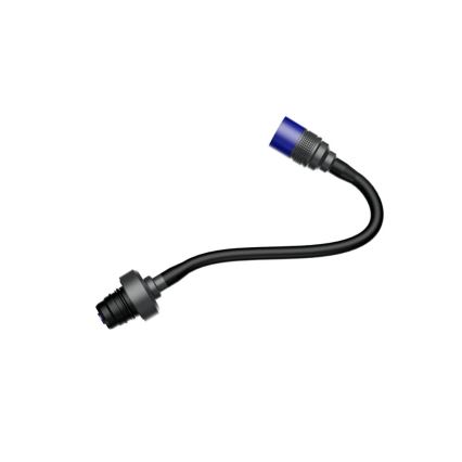 Viking - 3-in-1 oplaadbare LED-zaklamp 5V, IPX4, 380 lm, 2200 mAh