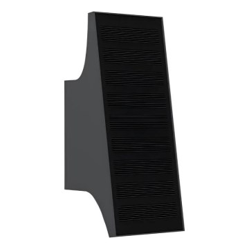 Viking - dimbare LED-wandlamp op zonne-energie LED/1,5W/3,7V IP65 4000K 2000 mAh