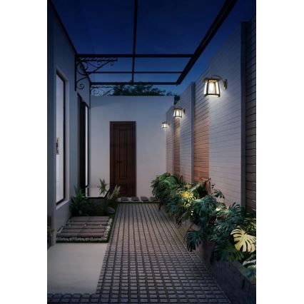 Viking - LED dimbare zonne-wandlamp LED/2W/3,7V IP54 4000K 2000 mAh