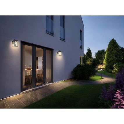 Viking - LED dimbare zonne-wandlamp LED/2W/3,7V IP54 4000K 2000 mAh