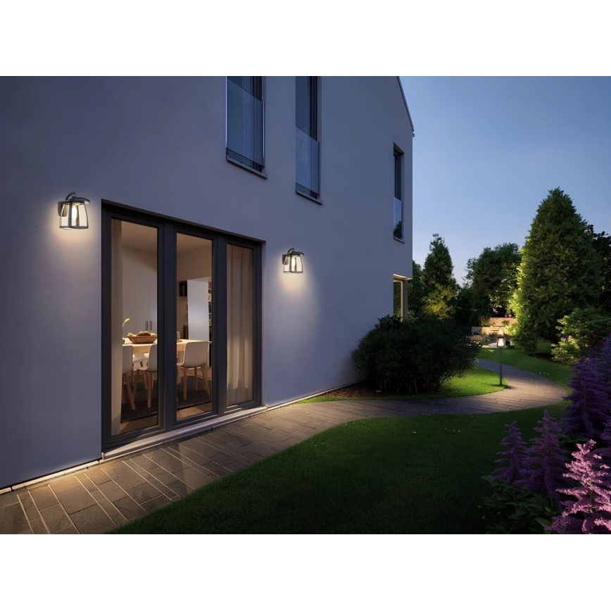 Viking - LED dimbare zonne-wandlamp LED/2W/3,7V IP54 4000K 2000 mAh