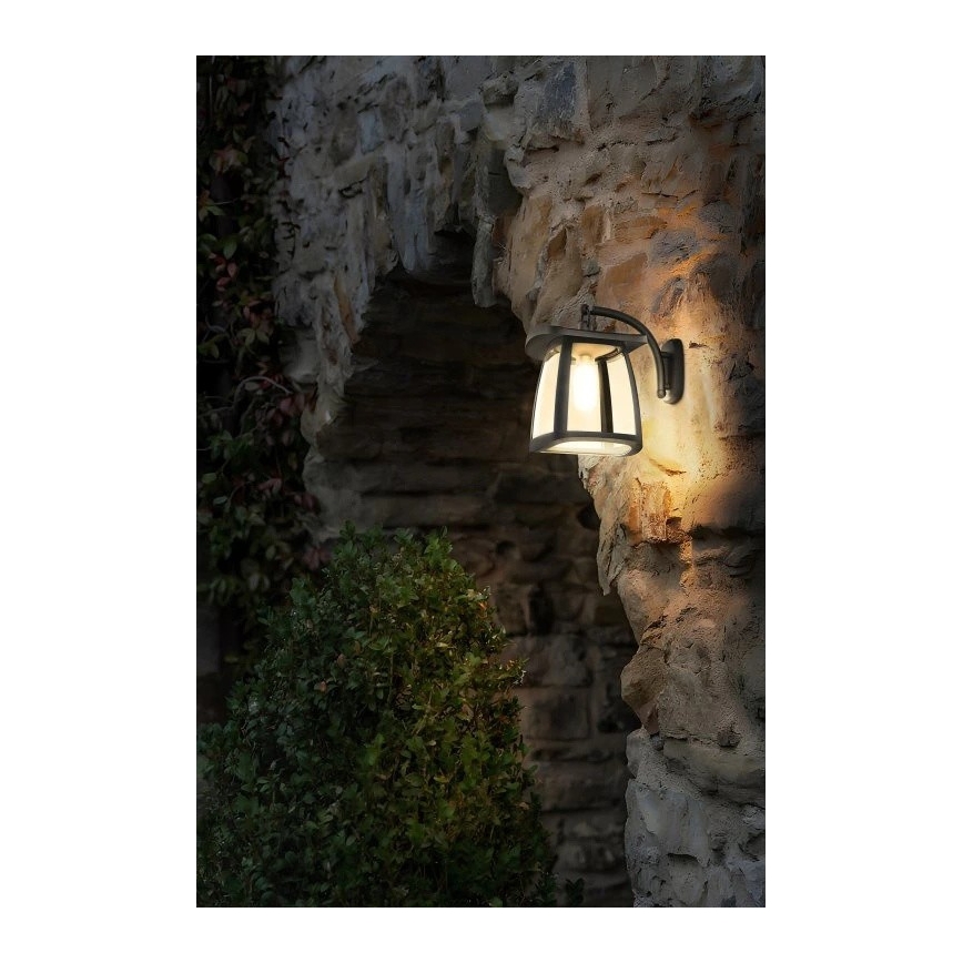 Viking - LED dimbare zonne-wandlamp LED/2W/3,7V IP54 4000K 2000 mAh