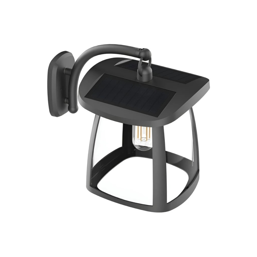 Viking - LED dimbare zonne-wandlamp LED/2W/3,7V IP54 4000K 2000 mAh