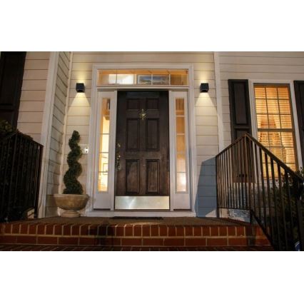 Viking - Dimbare LED-zonne-wandlamp LED/1W/3,7V IP54 4000K 2000 mAh