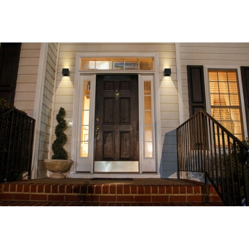 Viking - Dimbare LED-zonne-wandlamp LED/1W/3,7V IP54 4000K 2000 mAh