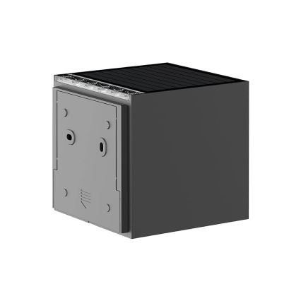 Viking - Dimbare LED-zonne-wandlamp LED/1W/3,7V IP54 4000K 2000 mAh