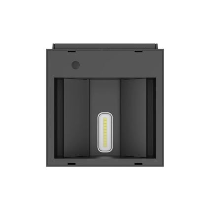 Viking - Dimbare LED-zonne-wandlamp LED/1W/3,7V IP54 4000K 2000 mAh