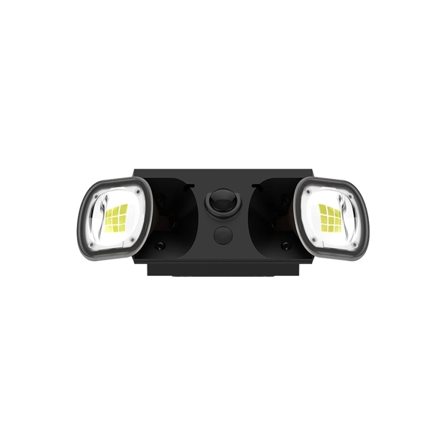 Viking - Dimbare LED zonne-muurlamp met sensor LED/1,3W/3,7V IP44 4000K 2000 mAh